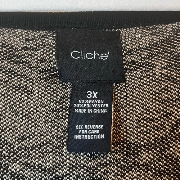 Cozy Knit Snakeskin Print Bodycon Ruffle Hem Sweater Longsleeve Midi Dress - Picture 4 of 6